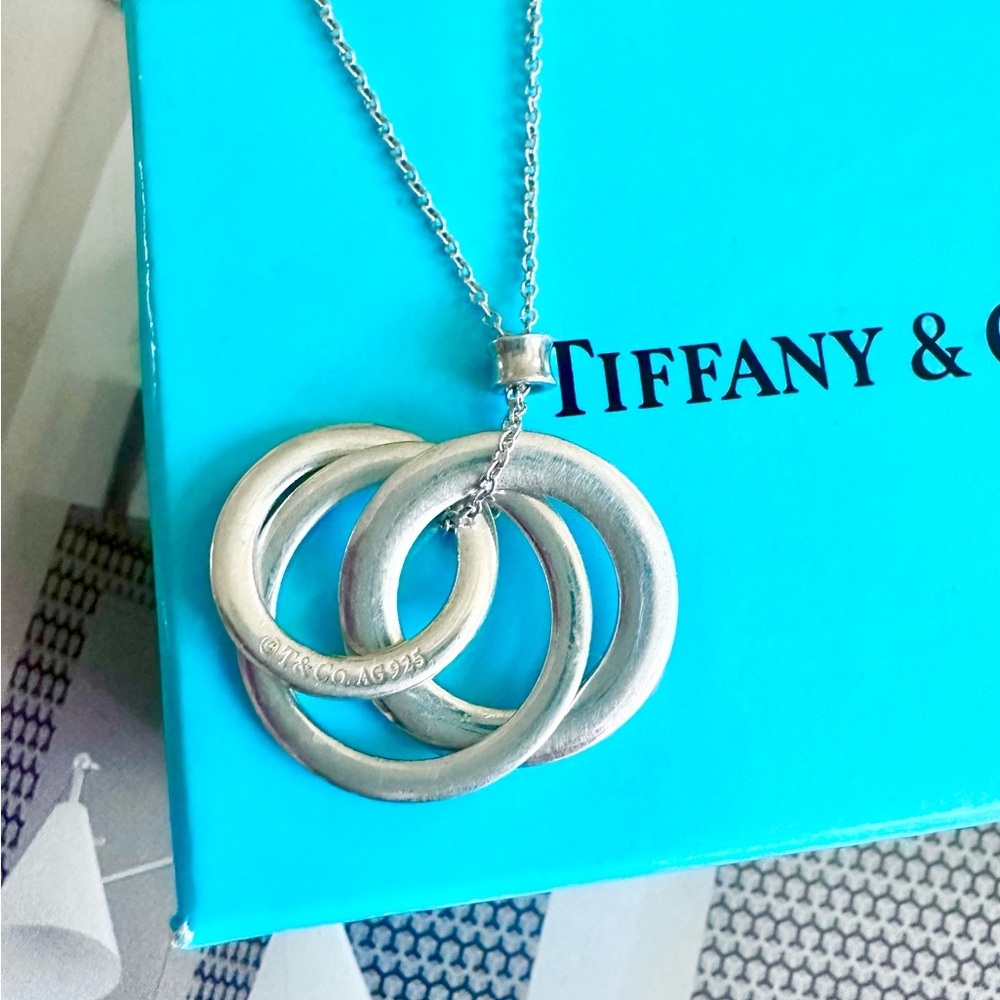 Tiffany & Co. Necklace Triple Row